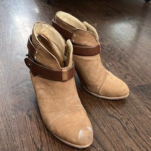 GUC Rag & Bone Suede Booties